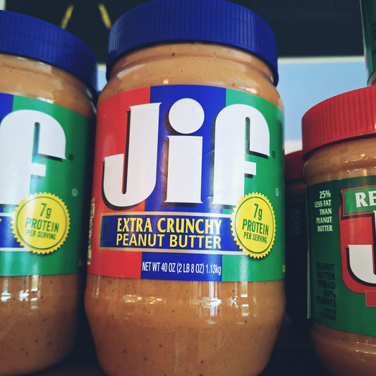 Jif Peanutbutter crunchy 793g