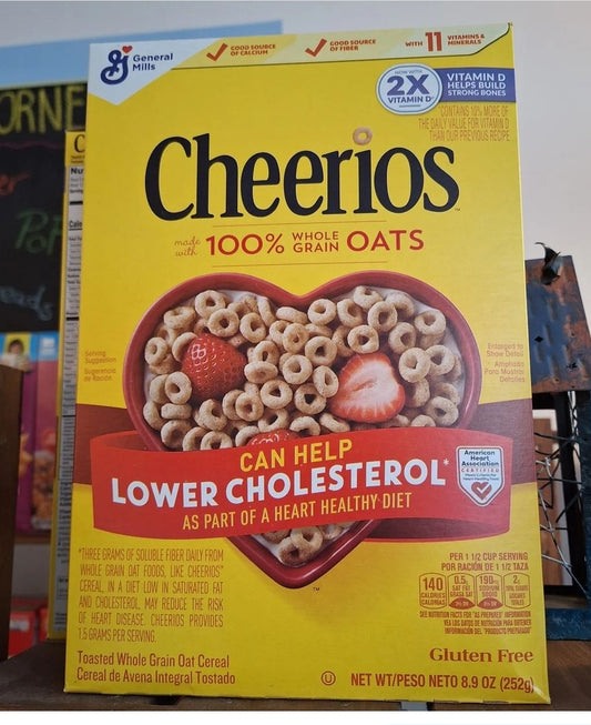 Cheerios Large Size