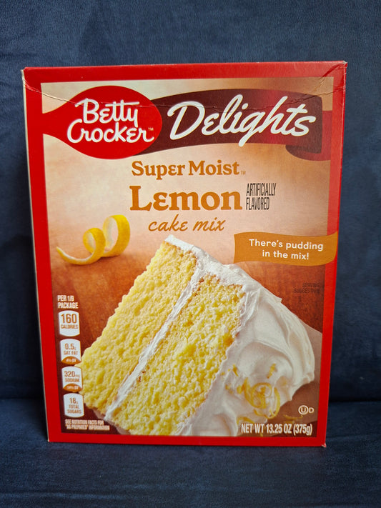 Betty Crocker Lemon Frosting