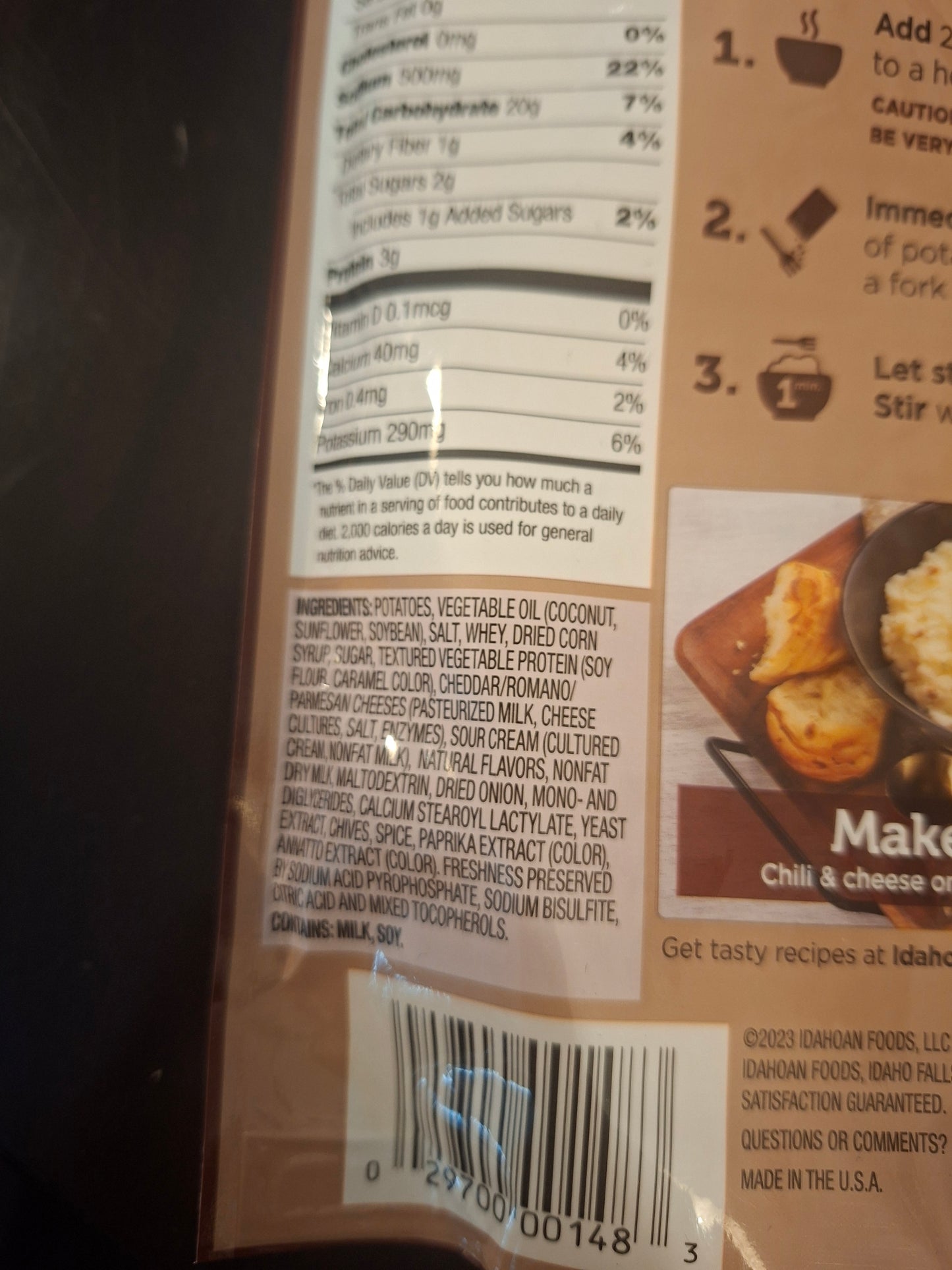 Idahoan Applewood Smoked Bacon