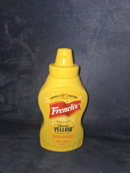 Frenchs Yellow Mustard