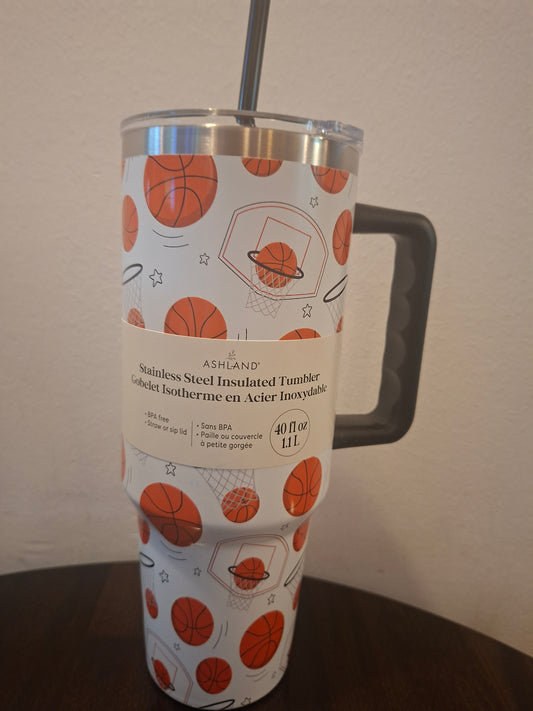 Tumbler Basketball 40oz