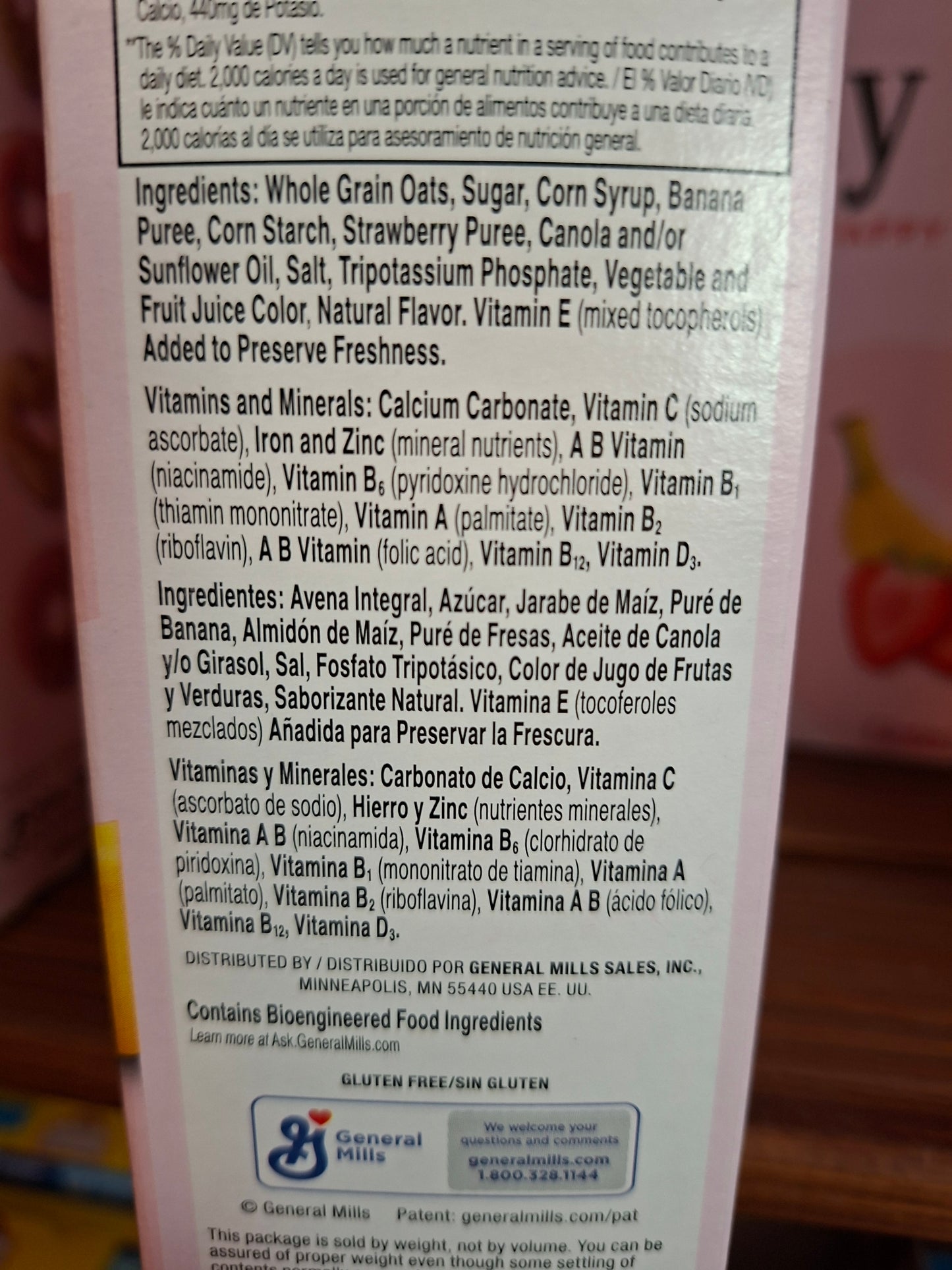Cheerios Strawberry Banana
