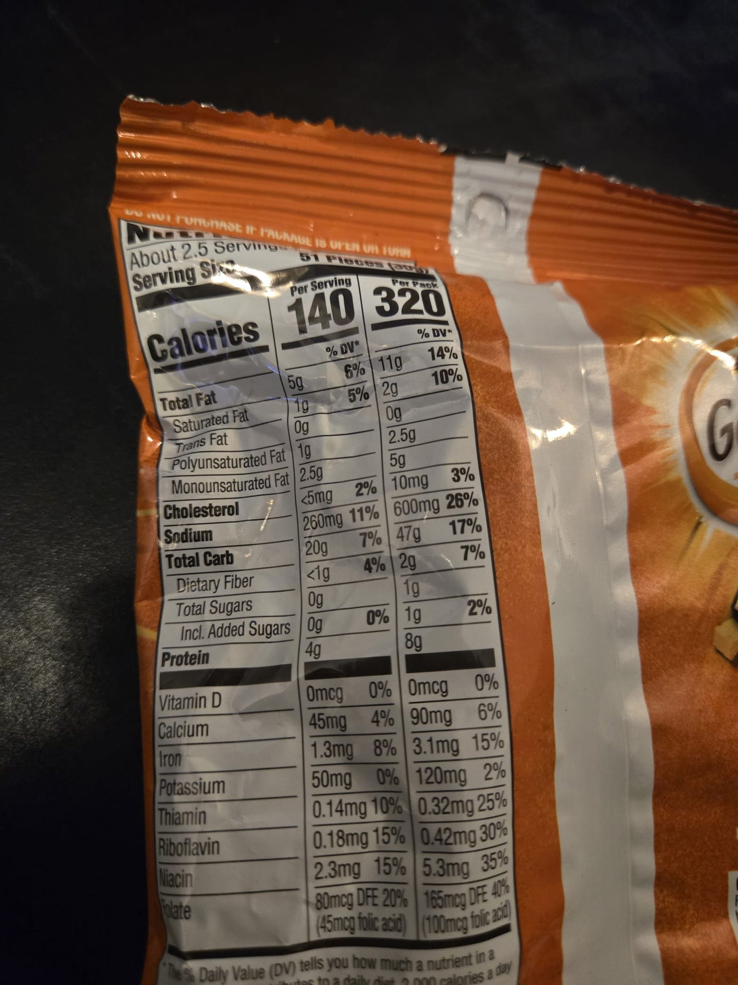 Goldfish Flavor Blasted Xtra Cheddar