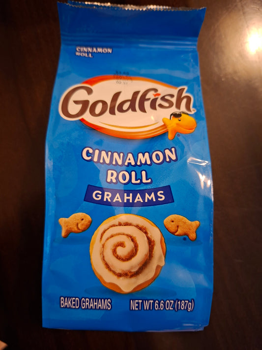 Goldfish Cinnamon Roll