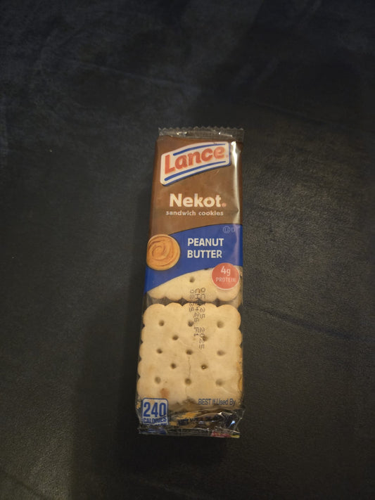 Lance Nekot Cracker Peanutbutter