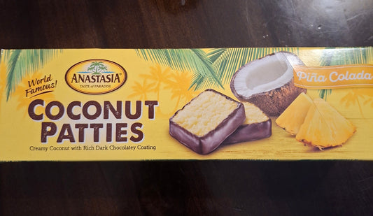 Coconut Patties Pina Colada