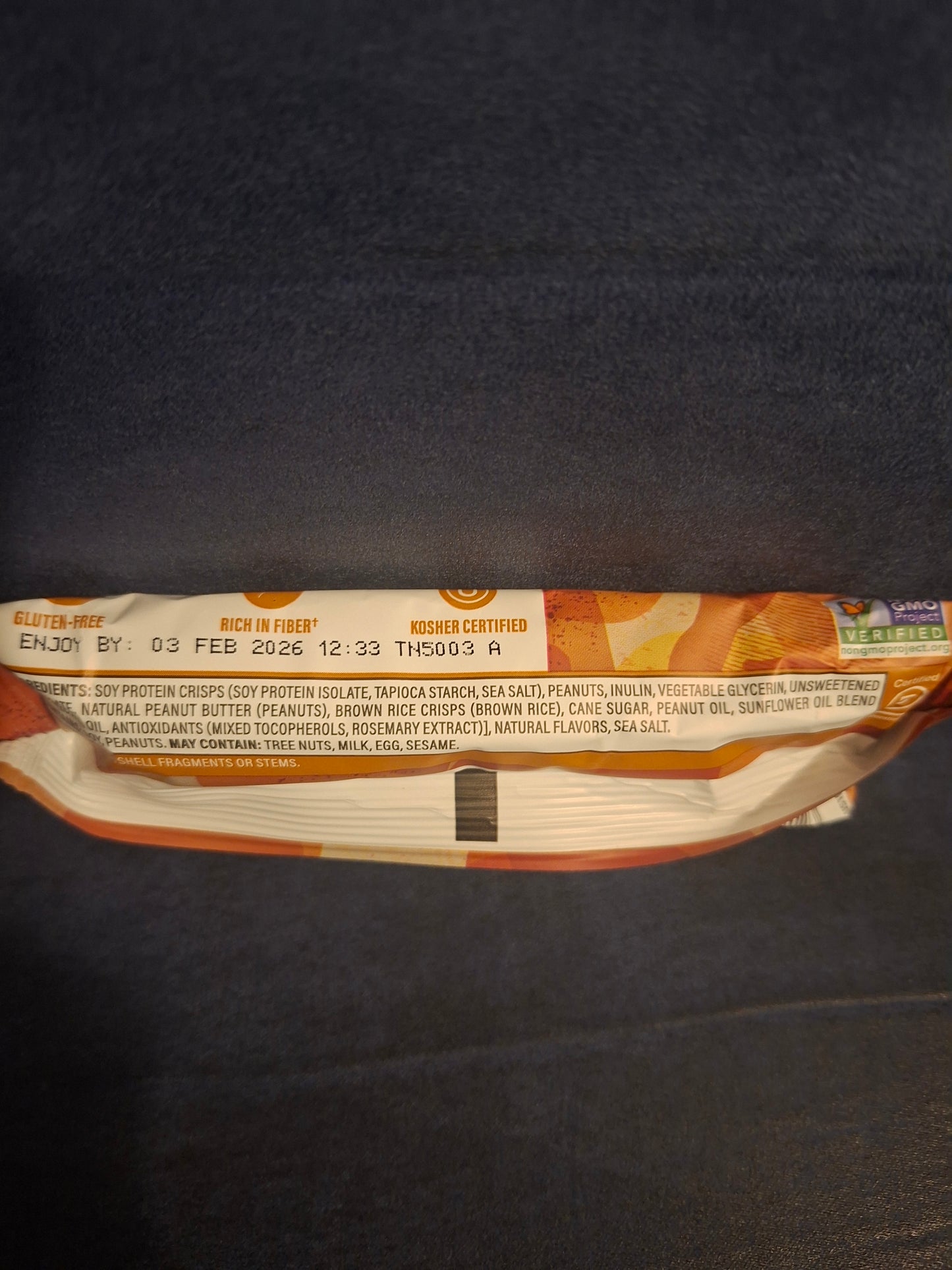 Simply Protein Crispy Bar Peanutbutter Chocolate