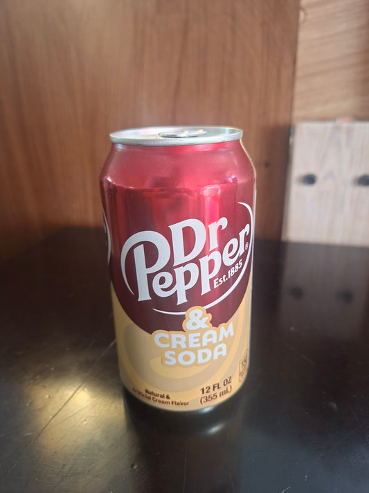 Dr Pepper Cream Soda