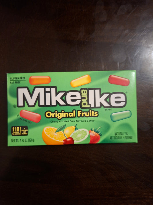 Mike and Ike Original Fruits