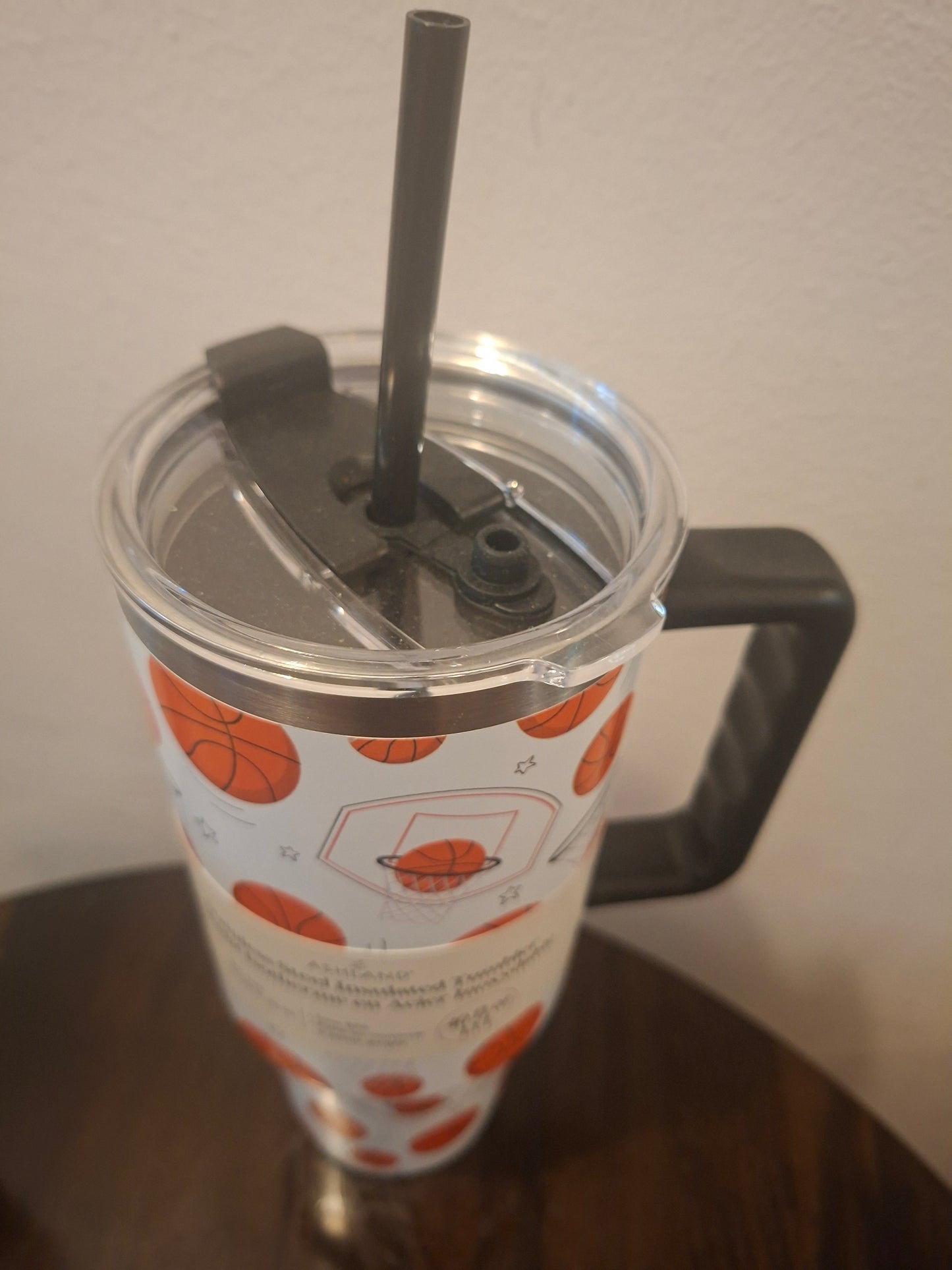 Tumbler Basketball 40oz