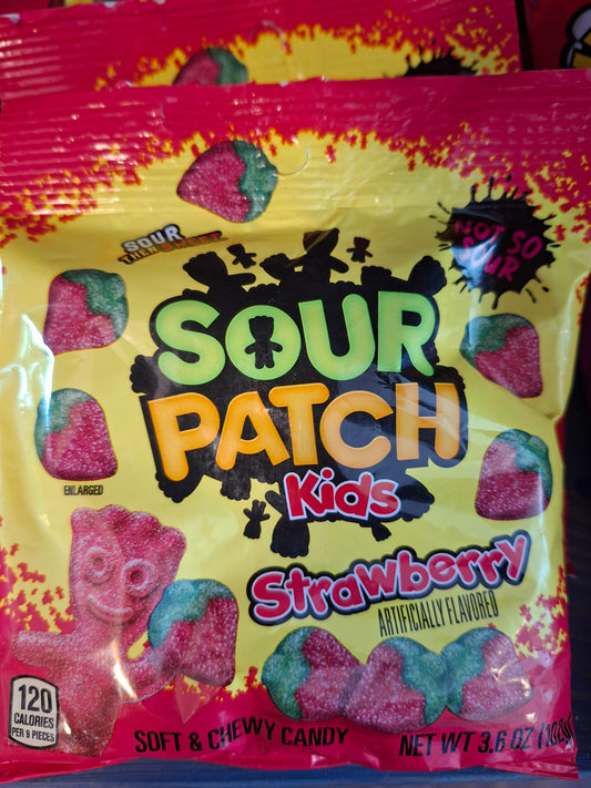 Sour Patch Strawberry
