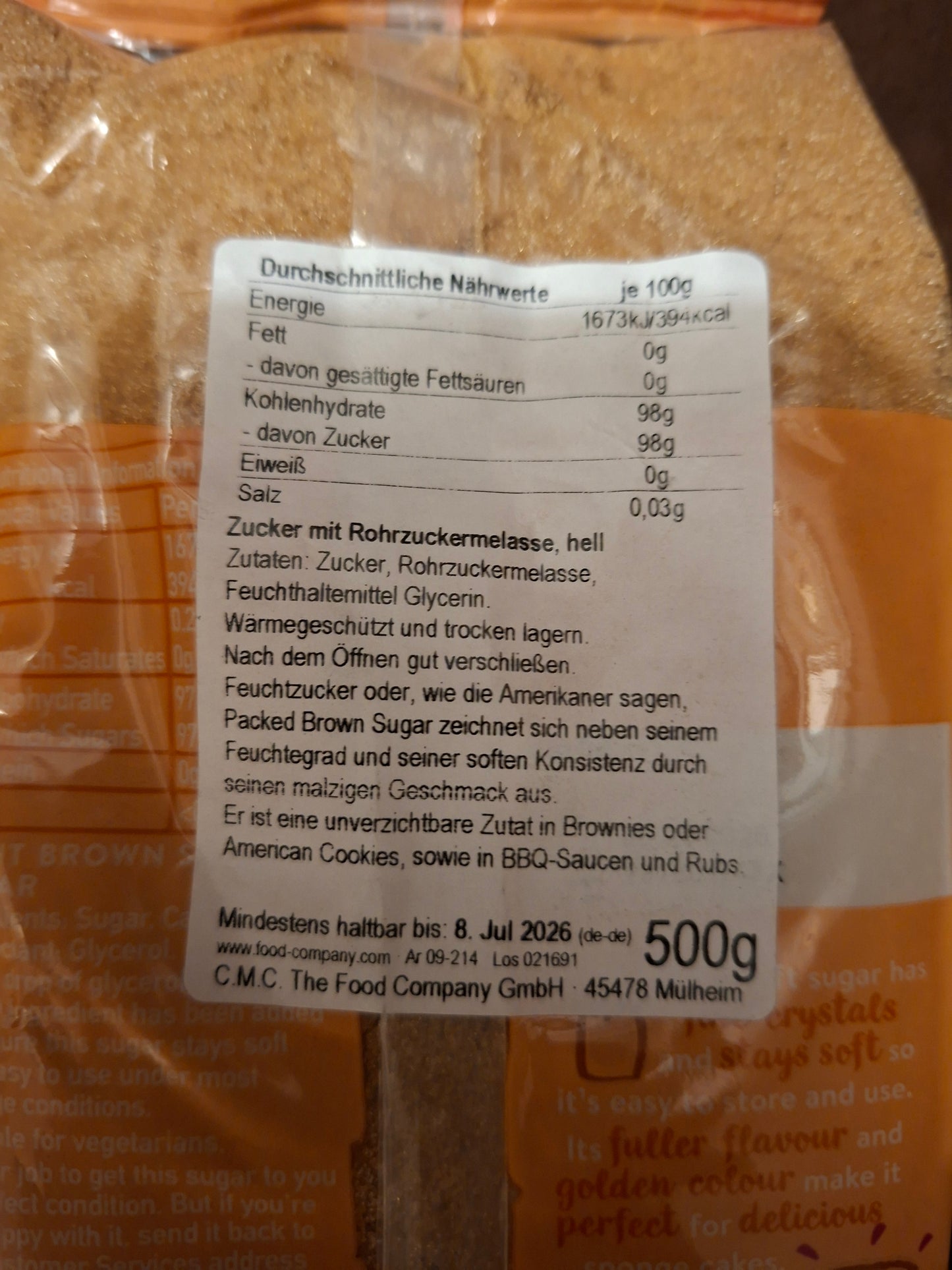 Silverspoon Light Brown Sugar
