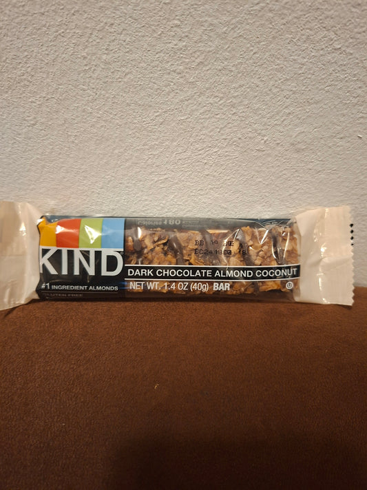 Kind Dark Chocolate Almond Coconut