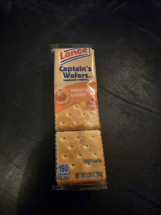 Lance Captains Wafers Peanutbutter&Honey