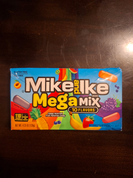 Mike and Ike Mega Mix