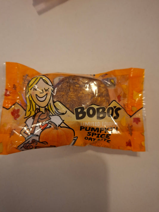 Bobos Pumpkin Spice Oat Bite