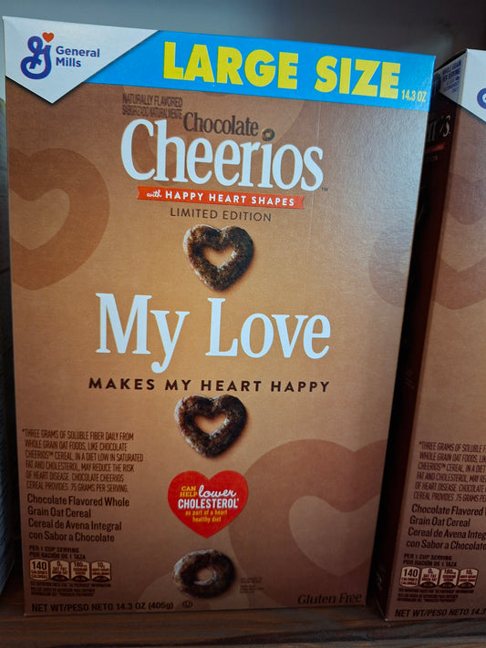 Cheerios Chocolate
