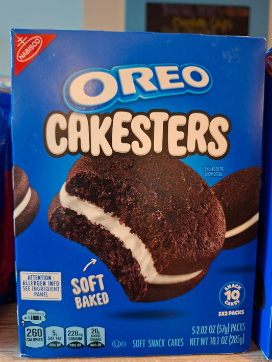 Oreo Cakesters