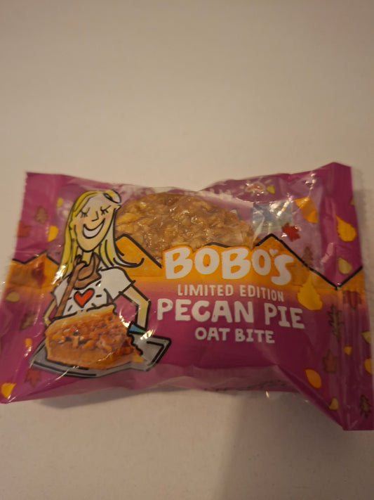 Bobos Pecan Pie Oat Bite