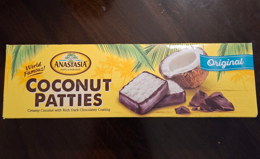 Coconut Patties