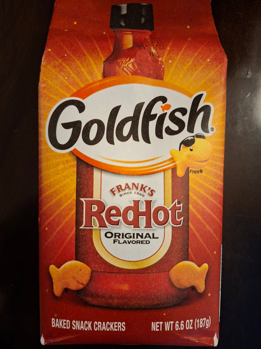 Goldfish Franks RedHot
