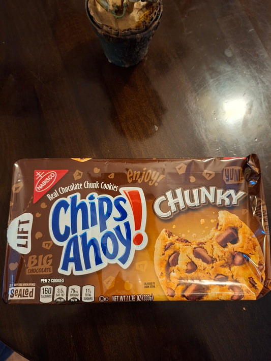 Chips Ahoy Chunky