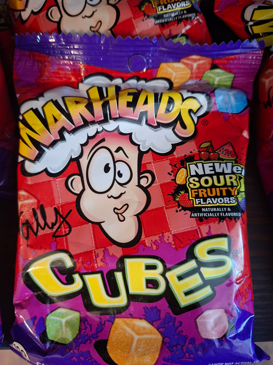 Warheads Cubes