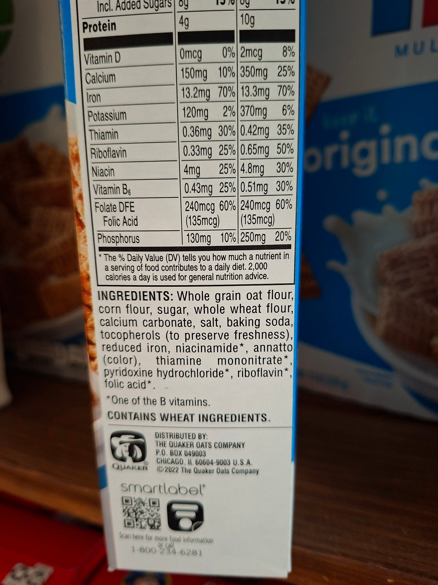 Quader Life Cereal