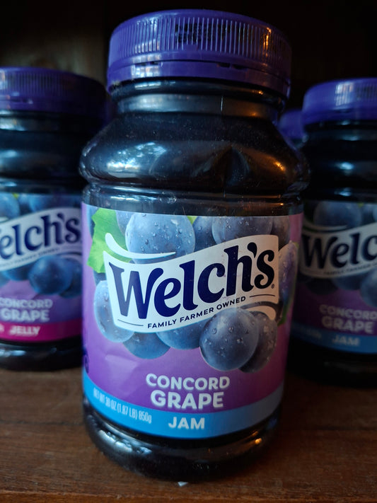 Welchs Grape Jam