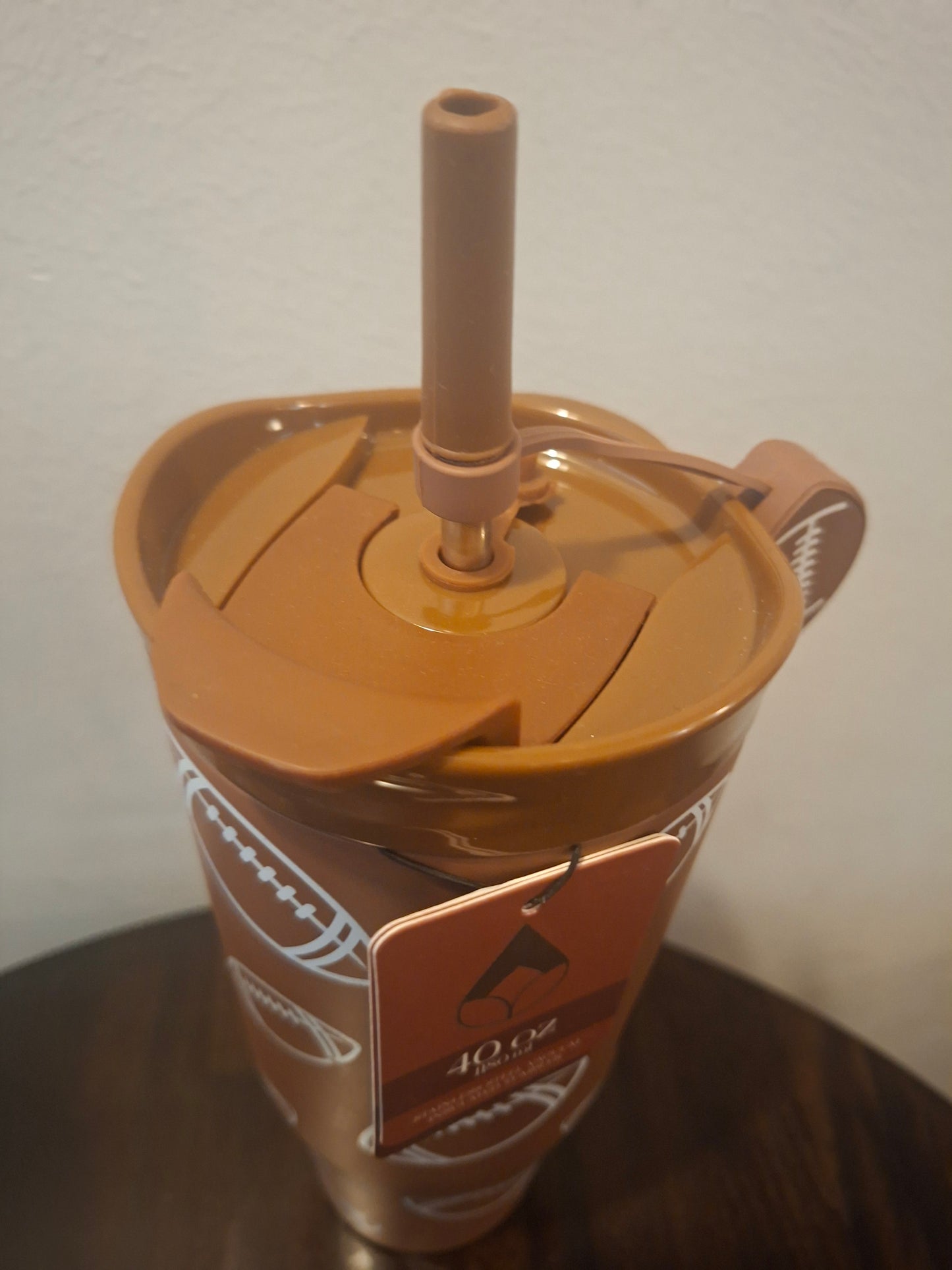 Tumbler Football 40oz