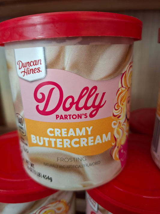 Duncan Hines Buttercream Frosting
