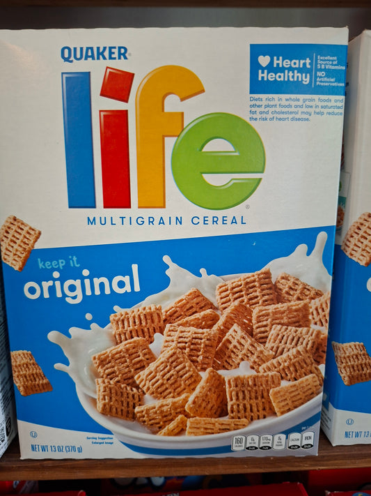 Quader Life Cereal