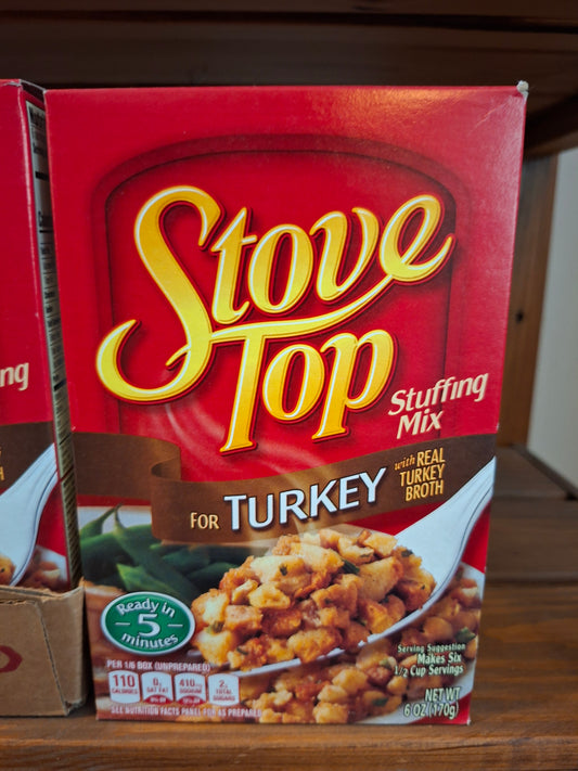 Stove Top Turkey Stuffing