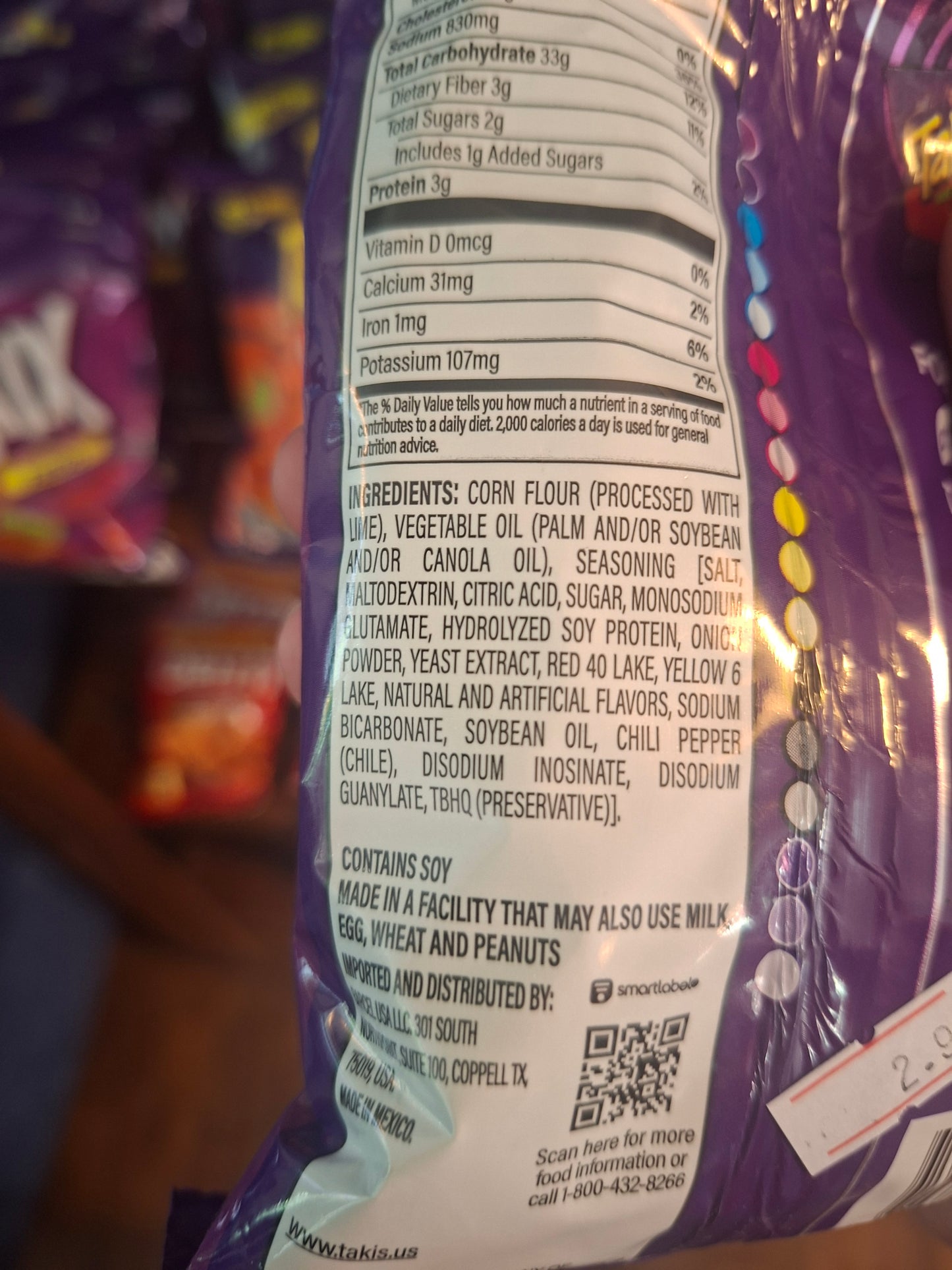 Takis Fuego