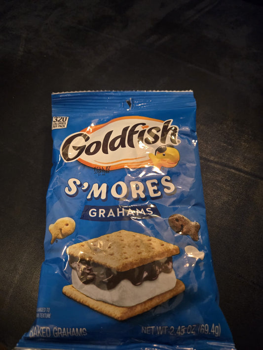 Goldfish Smores