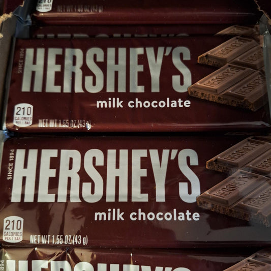 Hersheys Milk Chocolate