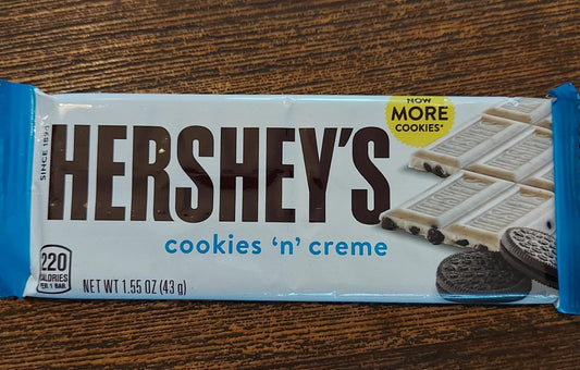 Hersheys cookies n cream