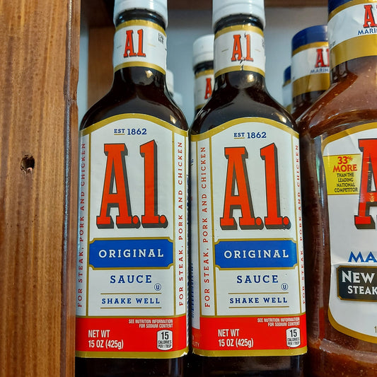A1 Steaksauce