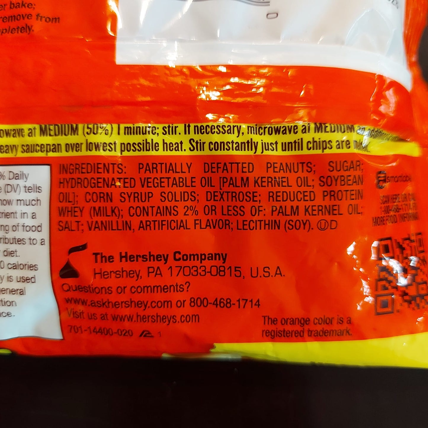 Reeses Peanut Butter Baking Chips