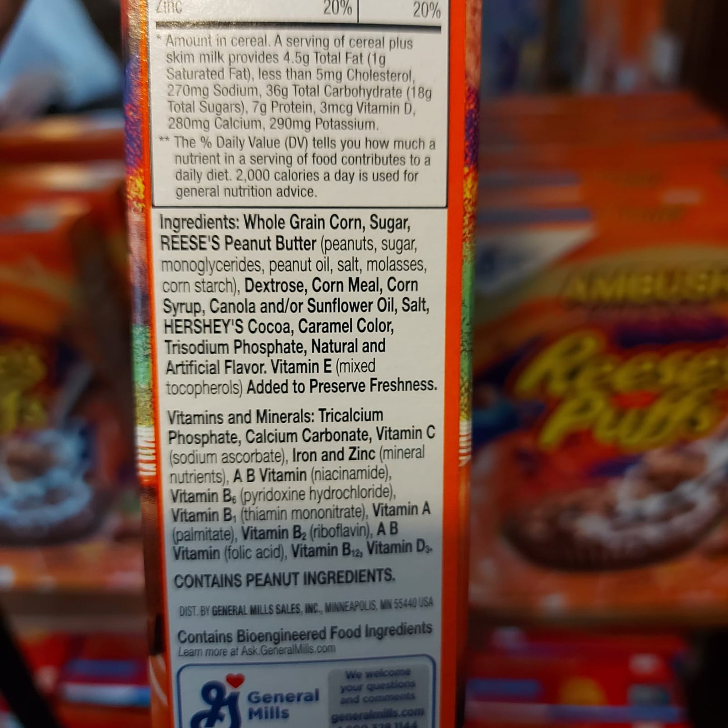 Reeses Puffs