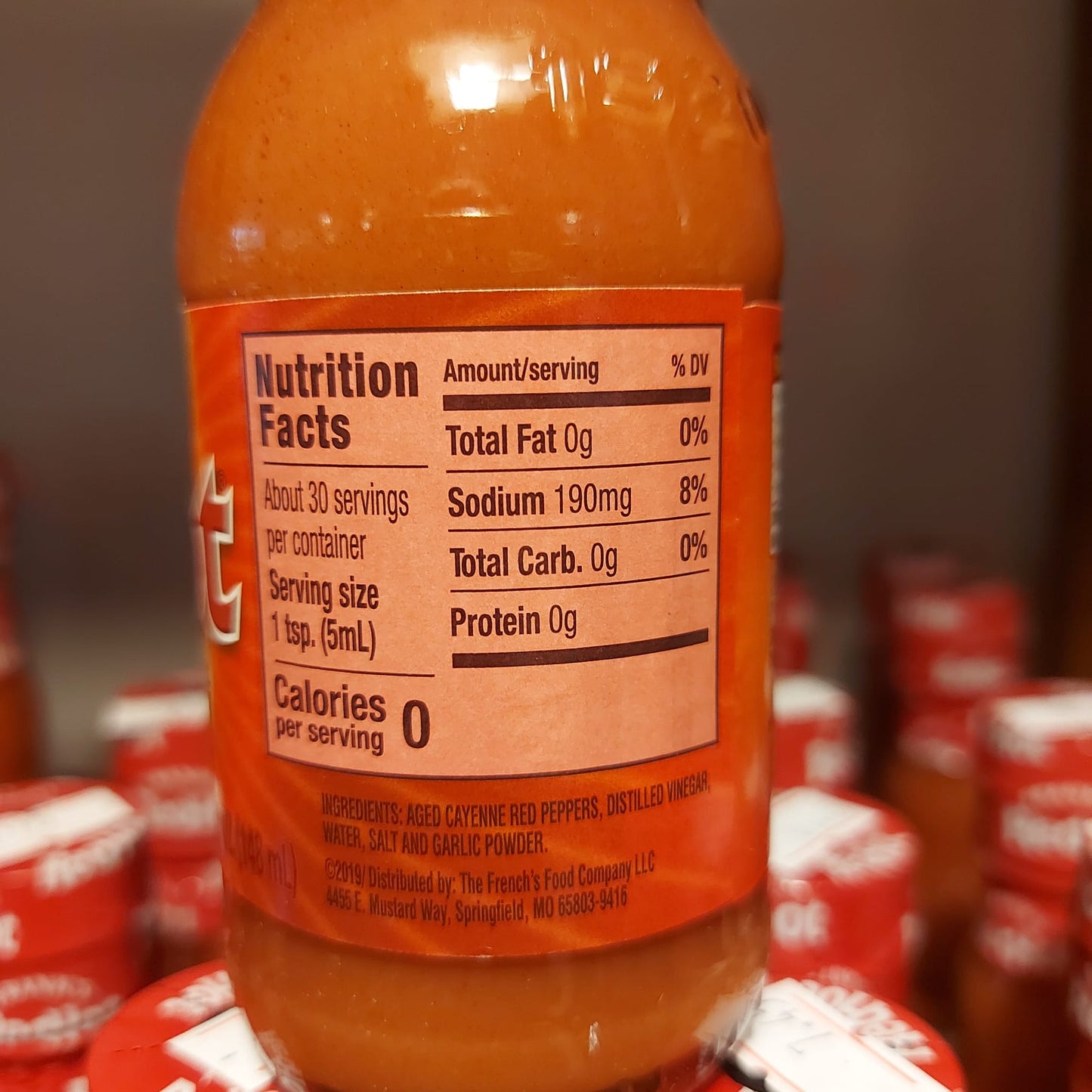 Franks Red Hot 148ml