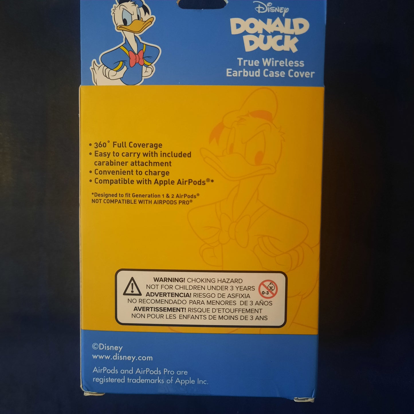 Donald Duck Earbud Cases