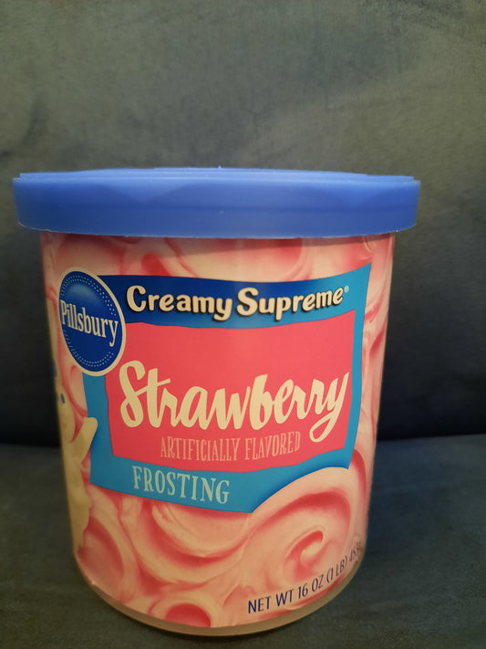 Pillsbury Strawberry Frosting