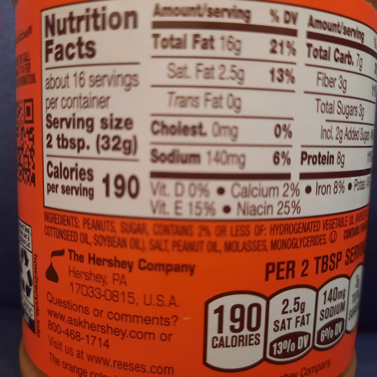 Reeses Peanutbutter