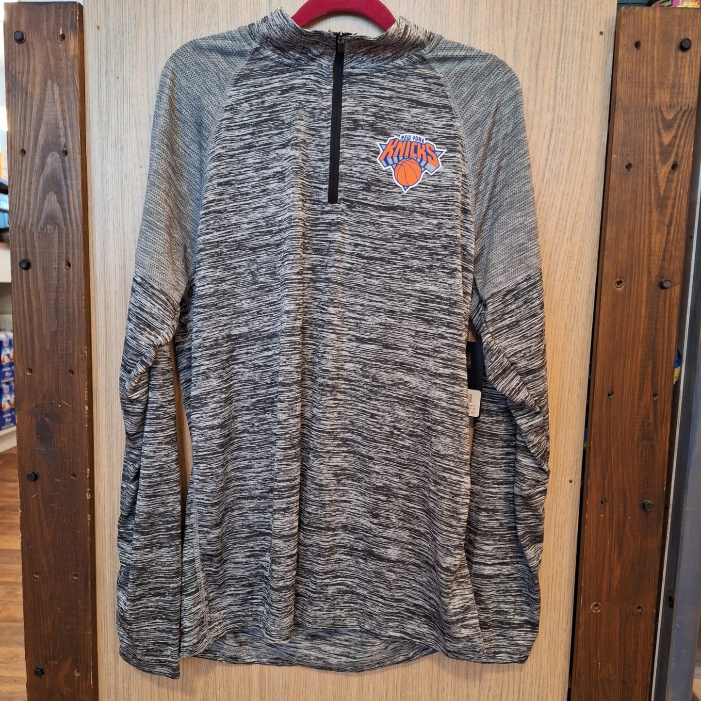 Knicks Longsleave Zipper