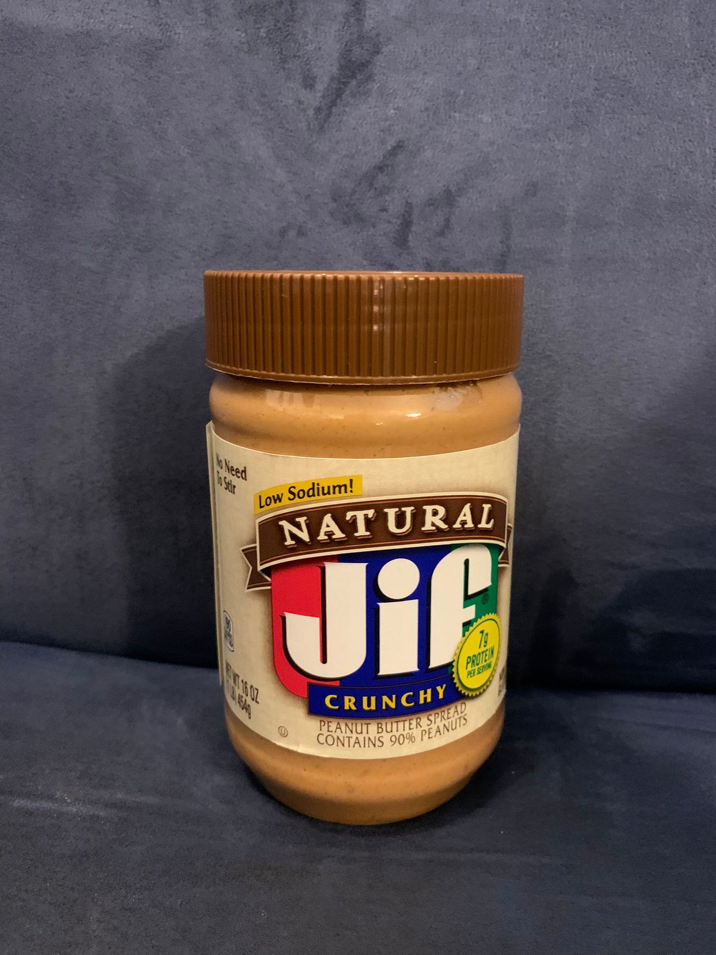 JIF Peanutbutter Natural Crunchy