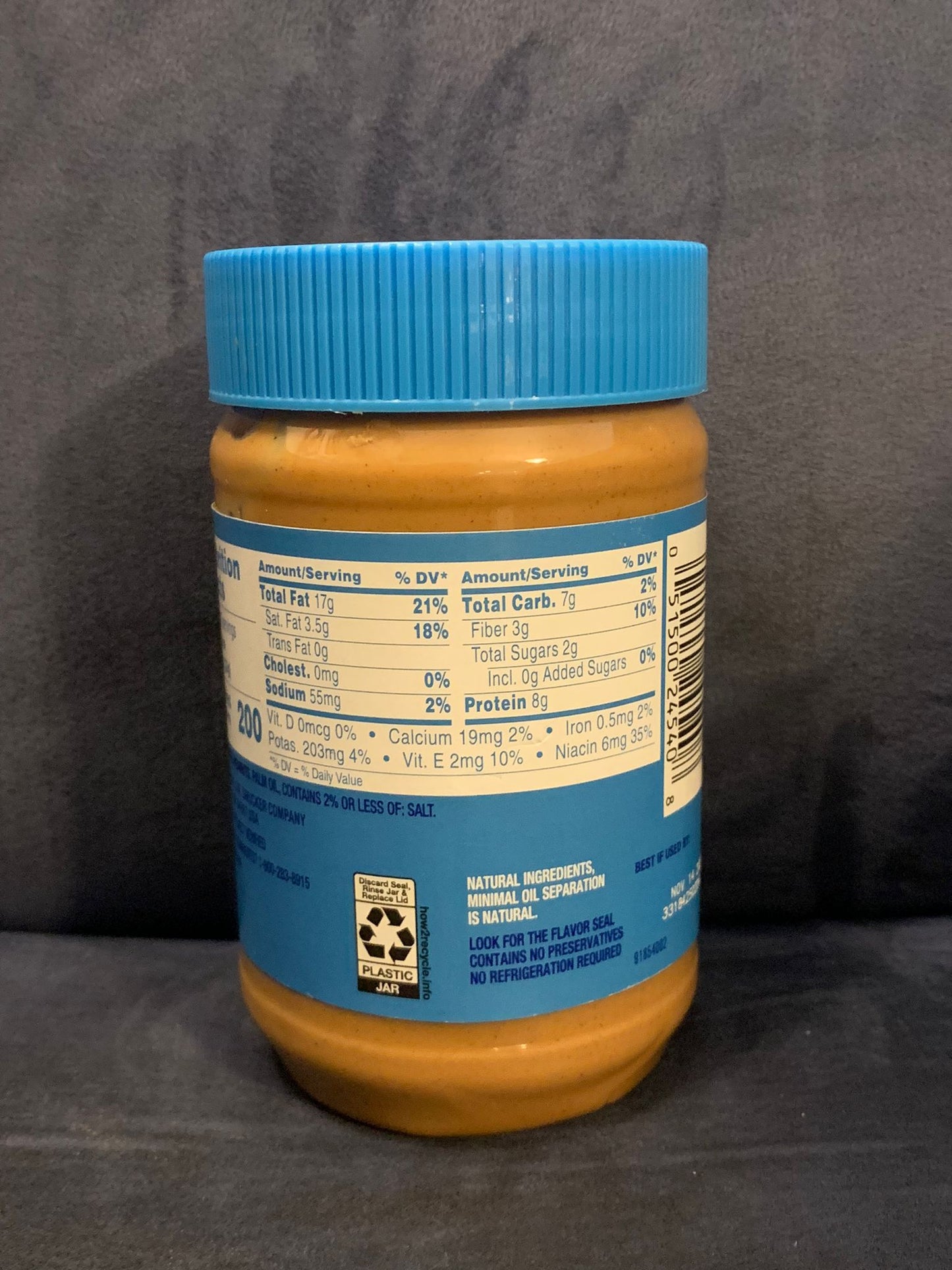 JIF Peanutbutter No Added Sugar