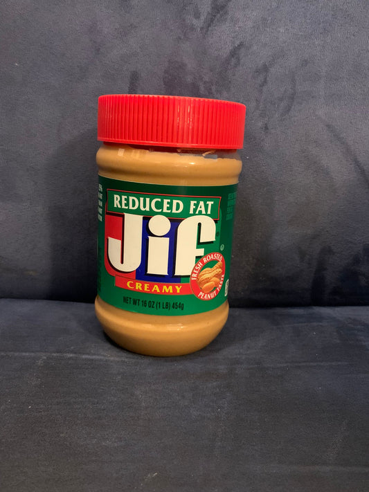 JIF Peanutbutter Reduced Fat