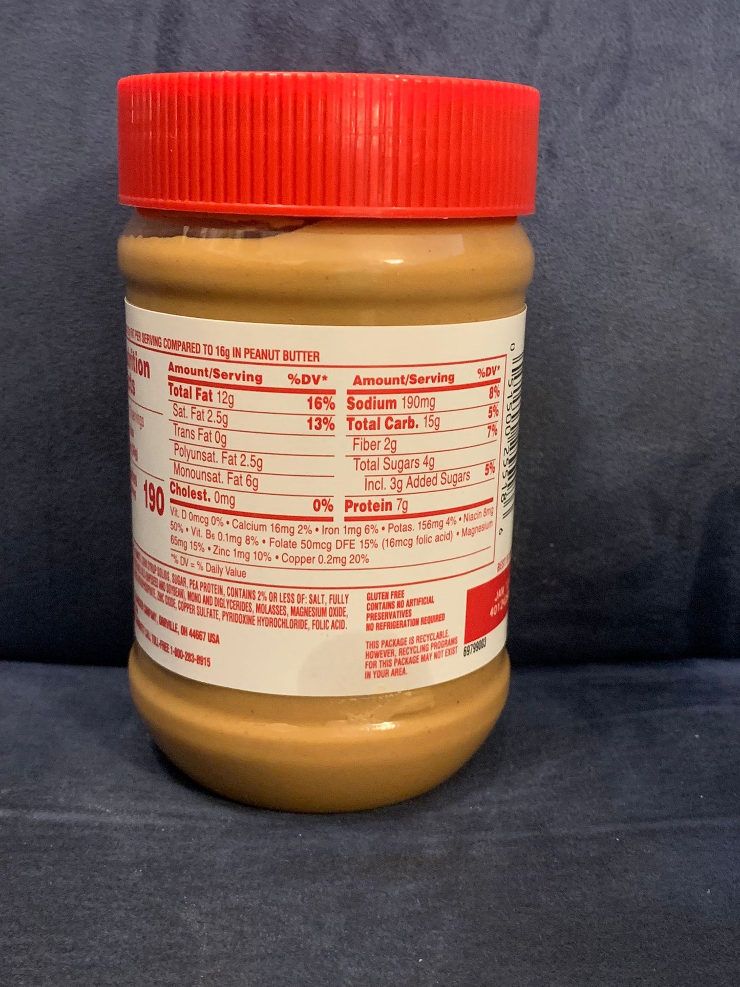 JIF Peanutbutter Reduced Fat